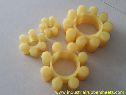 High Wear Resistant T Type Polyurethane Coupling for Industrial Metal Shaft with Standard Size Options