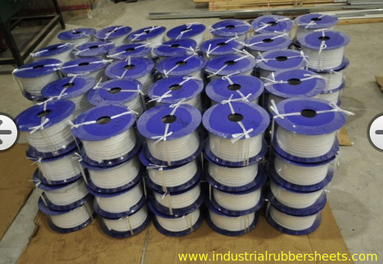 खाद्य ग्रेड पीटीएफई गैसकेट टेप, चिकनी सतह और उच्च तापमान प्रतिरोध के साथ औद्योगिक सीलिंग के लिए