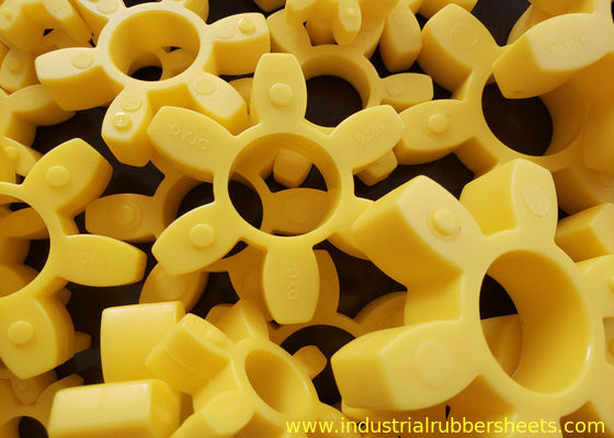 93 Shore A Hardness Yellow TPU MS Coupling with 30Mpa Tensile Strength for Industrial Applications