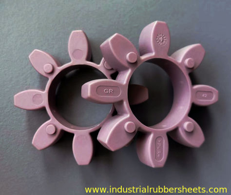 Polyurethane मकड़ी युग्मन उच्च तन्यता ताकत अच्छा मशीनिंग प्रदर्शन