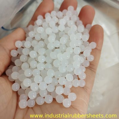 Custom Color Silicone Ball and Rubber Ball with 40-80 Shore A Hardness and High Temperature Resistance