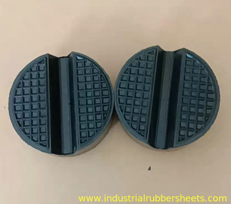 3a रबर कार जैकिंग पैड Iso9001 प्रमाणन:
