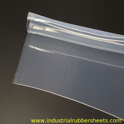0.1-0.8mm High-Temperature Resistance Food Grade Silicone Rubber Sheet with Excellent Aging Resistance